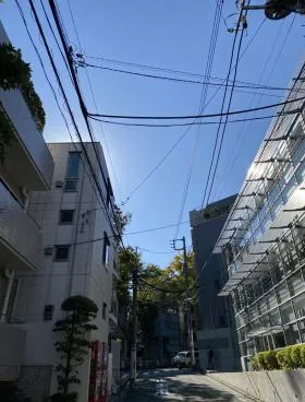 エステパ代々木上原ビルの外観