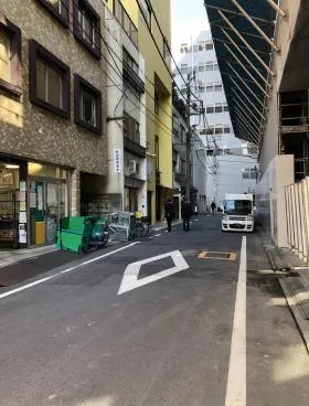 サンショウビルの外観