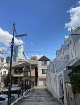 スリーアップ西麻布ビルの外観