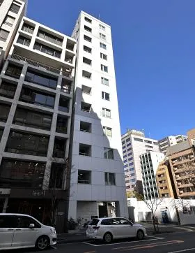 サクセス銀座東ビルの外観