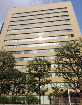 築地浜離宮ビルの外観