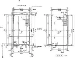 ヒューリック渋谷第2ビルの基準階図面