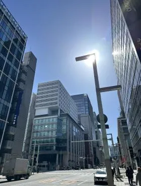東短室町ビルの外観