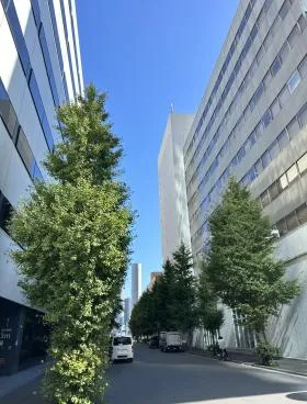 汐留イーストサイドビルの外観