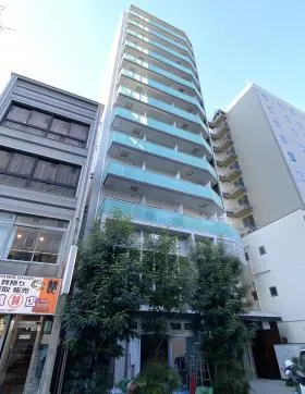 赤坂レジデンス壱番館の外観