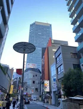 赤坂レジデンス壱番館の外観
