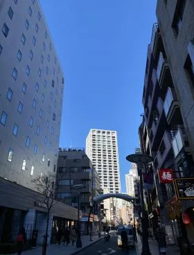 赤坂レジデンス壱番館の外観