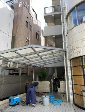 神宮前堺ビルの外観