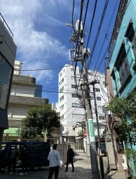 神宮前堺ビルの外観
