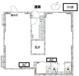 EDIT日本橋の基準階図面