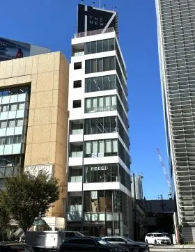 北青山213計画ビルの外観
