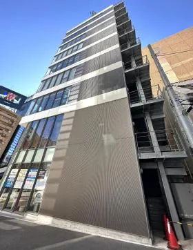 北青山213計画ビルの外観