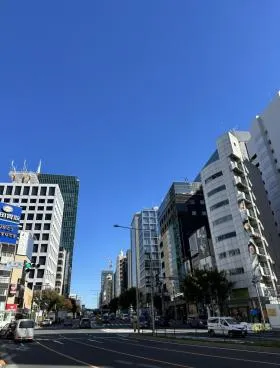 北青山213計画ビルの外観