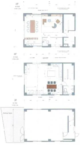 世田谷戸建の基準階図面