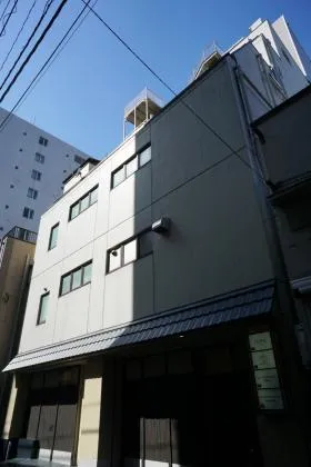 長谷築地ビルの外観