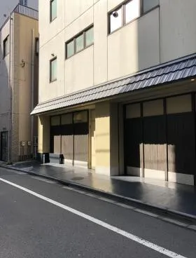 長谷築地ビルの外観