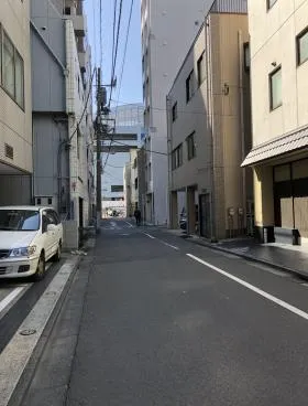 長谷築地ビルの外観