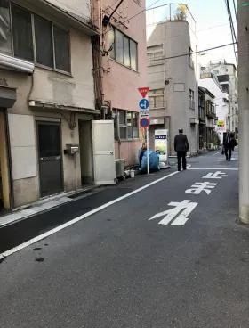 長谷築地ビルの外観
