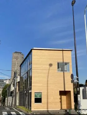 南平台PJビルの外観