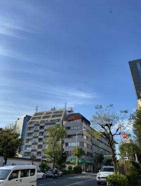 南平台PJビルの外観