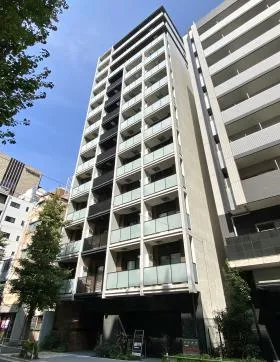 リビオレゾン新虎通りの外観