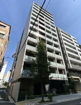 リビオレゾン新虎通りの外観