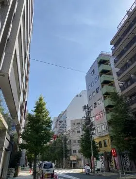 リビオレゾン新虎通りの外観