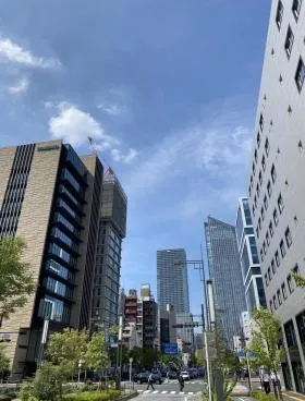 リビオレゾン新虎通りの外観