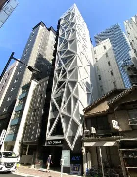 ACN銀座4ビルディングの外観