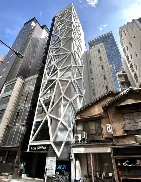 ACN銀座4ビルディングの外観