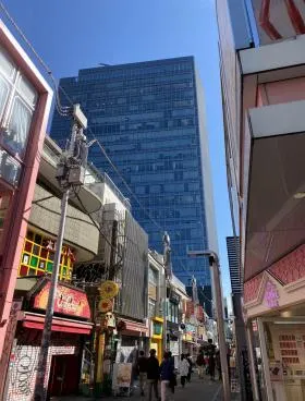 モダンフォルム原宿の外観