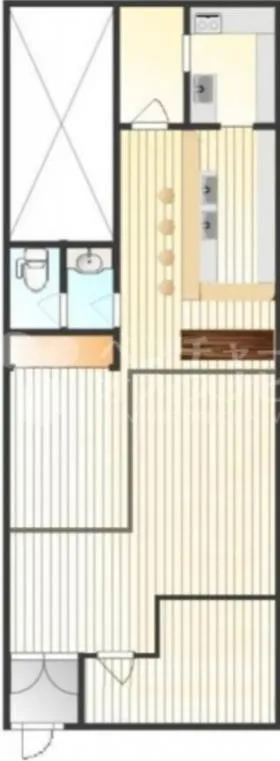 六本木ファイブの基準階図面