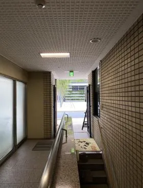 飯島ビルの外観