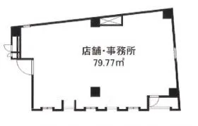 S60ビルの基準階図面