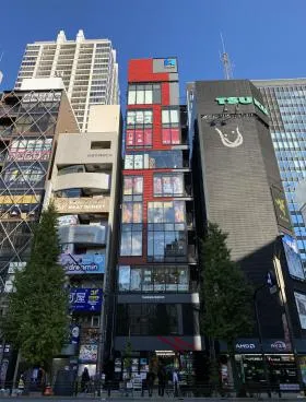 HULIC &New AKIHABARAの外観