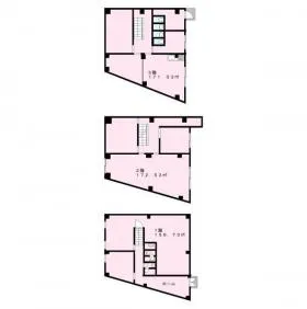 上小町1302の基準階図面