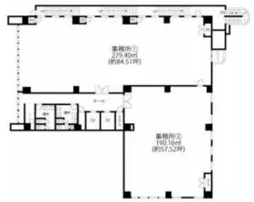 (仮称)アイル浦和の基準階図面