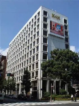 国分ビルの外観