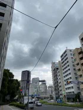 東麻布アベビルの外観