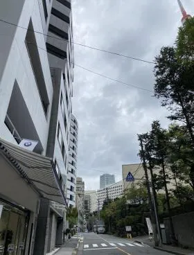 東麻布アベビルの外観