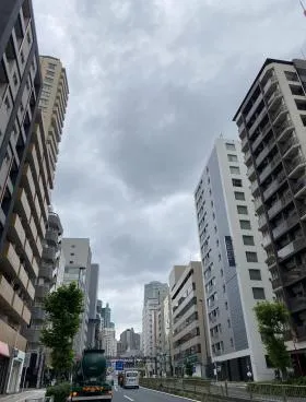 東麻布アベビルの外観