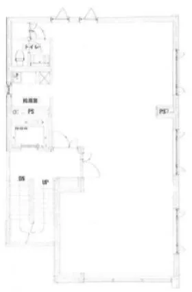 自由が丘SKビルの基準階図面