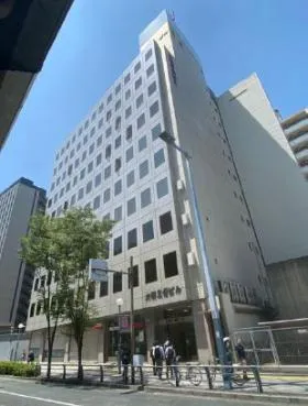 FRONTIER梅新(旧:大阪三信ビル))の外観