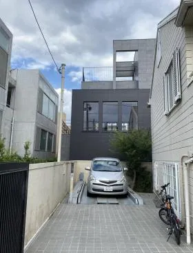 T/K・HOUSEの外観