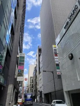 銀座745ビルの外観