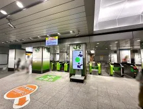 神田駅（山手線・京浜東北線・中央線・東京メトロ銀座線）