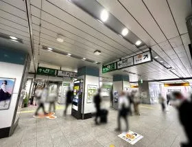 神田駅（山手線・京浜東北線・中央線・東京メトロ銀座線）
