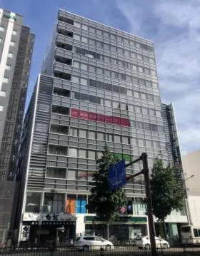 栄パークサイドプレイスビルの外観