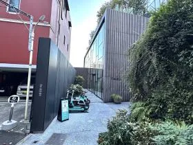 KASHIYAMA DAIKANYAMAの外観