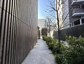 KASHIYAMA DAIKANYAMAの外観